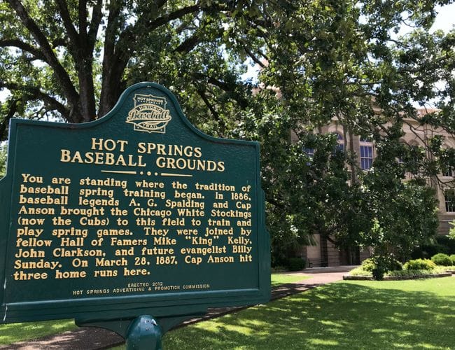 Babe Ruth Family to Visit Hot Springs For Completion of Historic Baseball  Trail - AY Magazine
