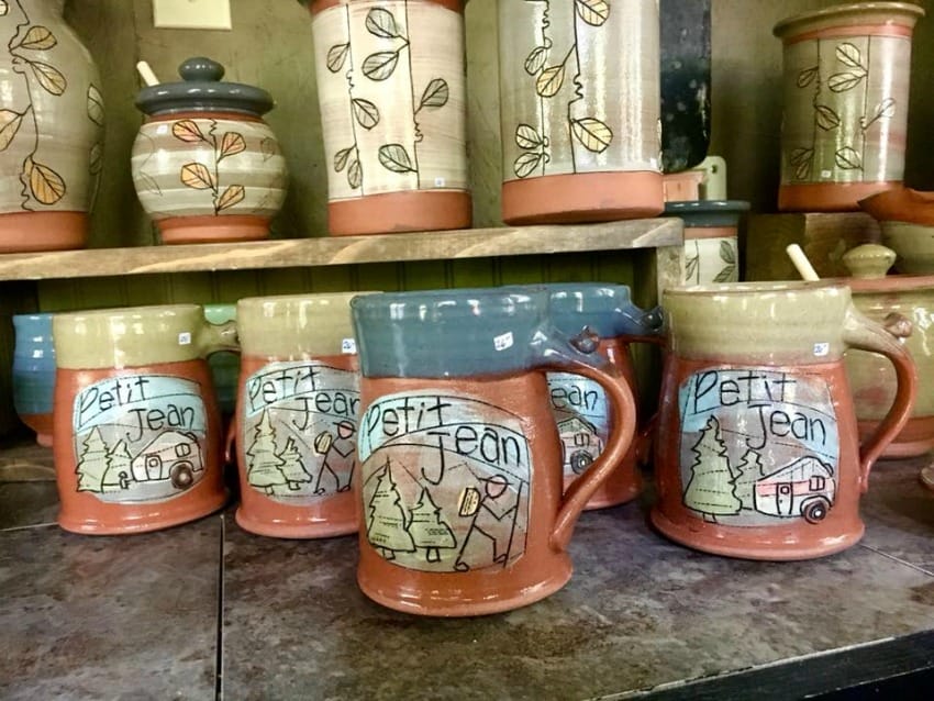 Pottery in the Natural State Only In Arkansas