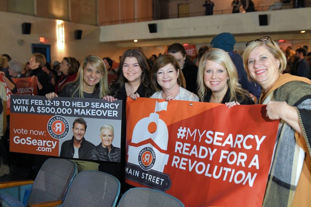 Searcy Small Business Revolution
