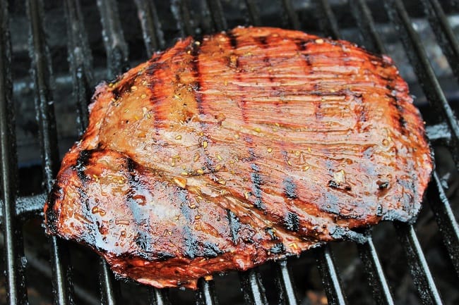 How to Make Grilled Balsamic and Soy Marinated Flank Steak, Get Cookin