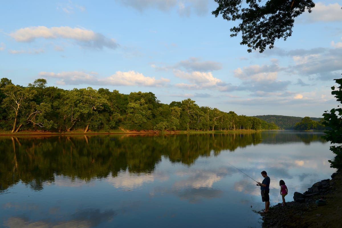History of the White River - Only In Arkansas