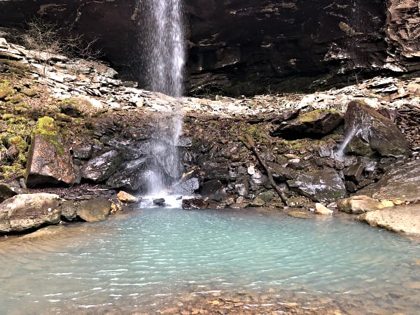 Arkansas Summer Bucket List - waterfalls