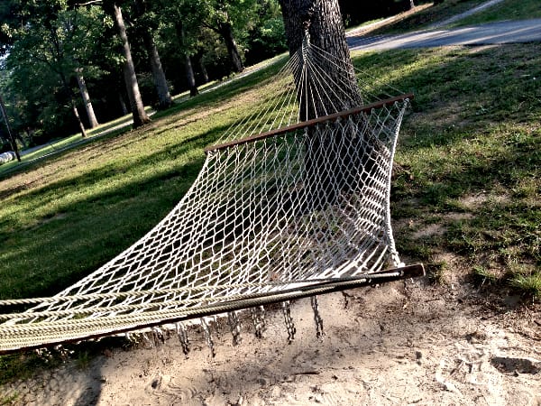 Arkansas Summer Bucket List - hammock