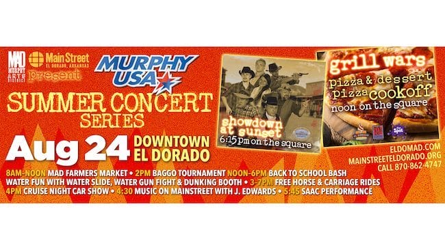 weekend - El Dorado Summer Concert Series