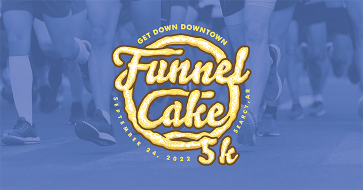 2022 Funnel Cake 5K - Get Down Downtown Searcy