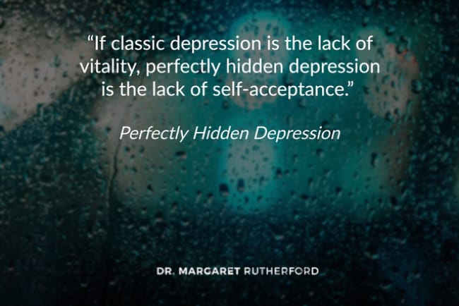 Perfectly Hidden Depression With Dr. Margaret Rutherford - Only In Arkansas