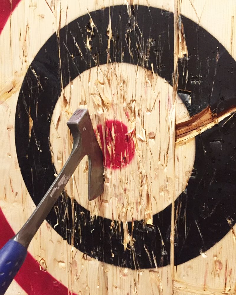 Ax Throwing is Spreading Like Wildfire in Arkansas Only In Arkansas