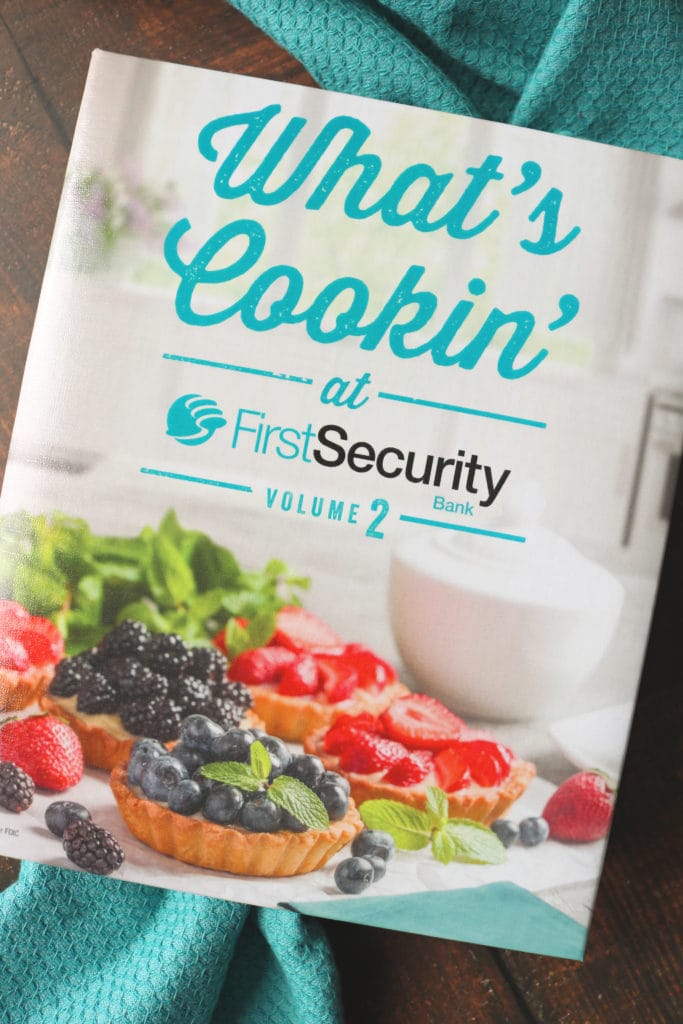 What's Cookin' at First Security Vol. 2 cookbook