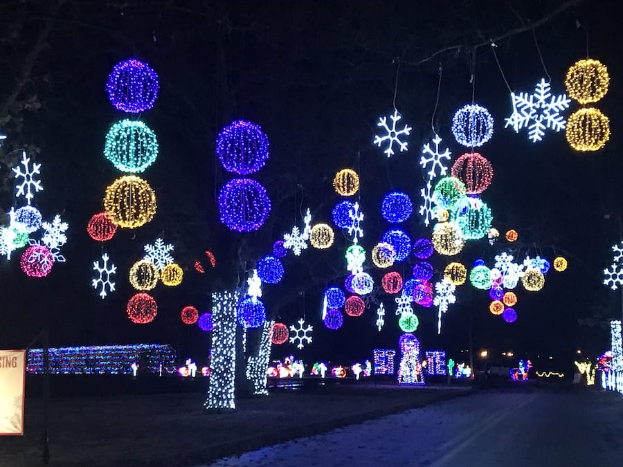 Christmas at the Park in Jonesboro Only In Arkansas