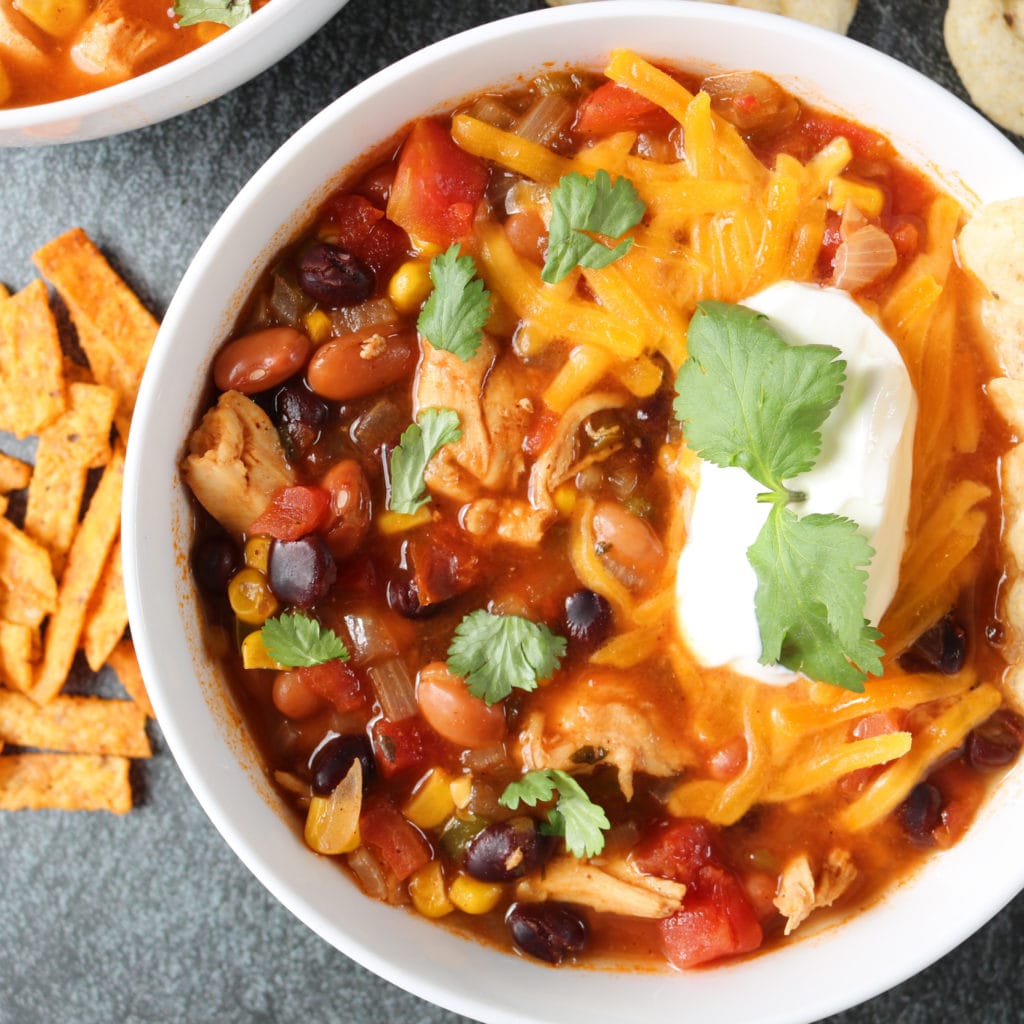 Chicken Tortilla Soup For The Soul - Only In Arkansas