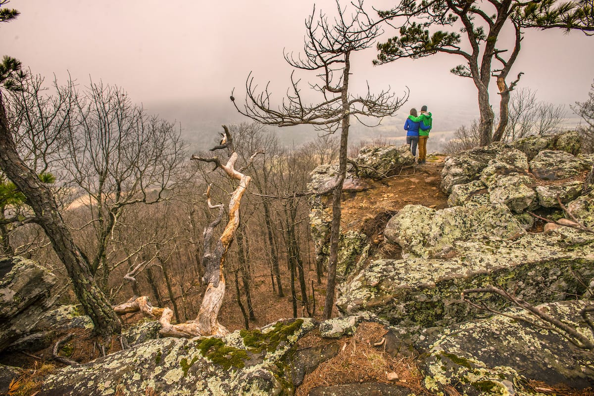 Iron ranger outlet hiking