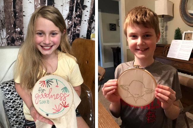 Make.Do. Quarantine Camp Embroidery