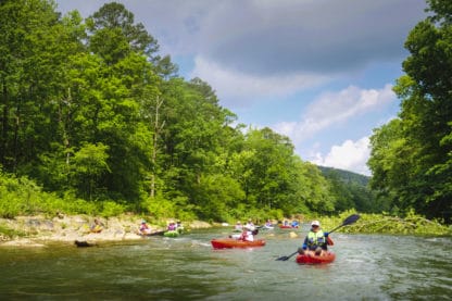 Canoeing the Caddo River - Fun Floats for the Whole Family - Only In ...