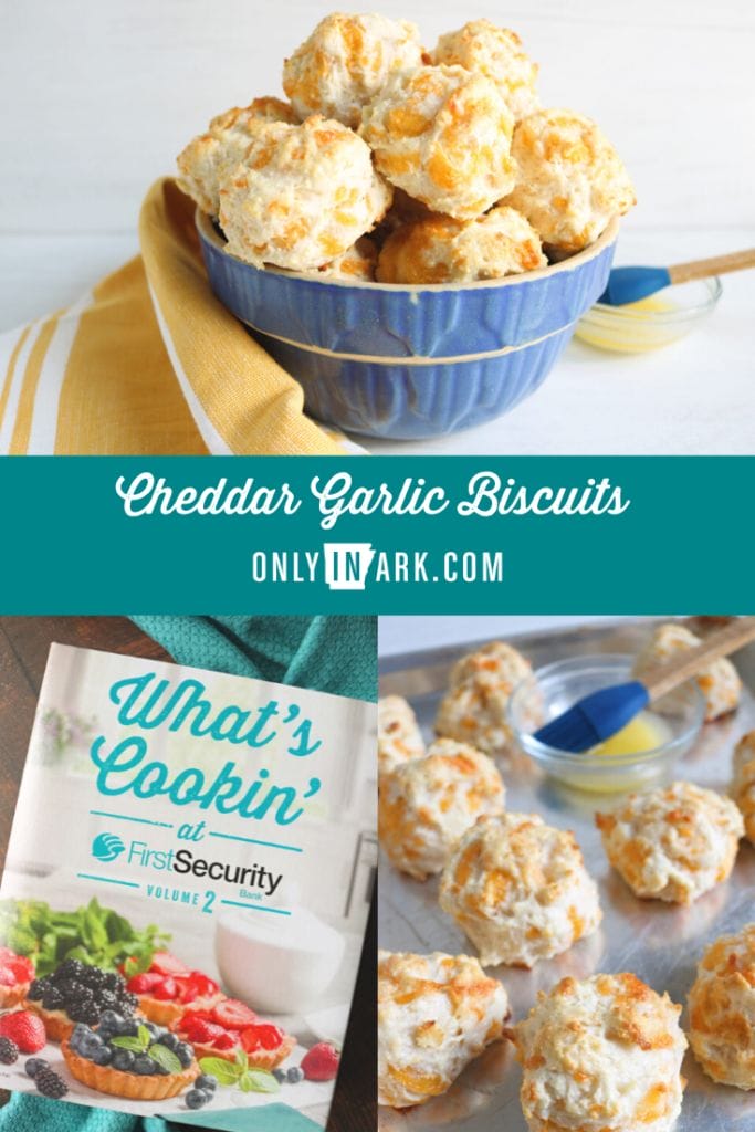 Cheddar Garlic Biscuits