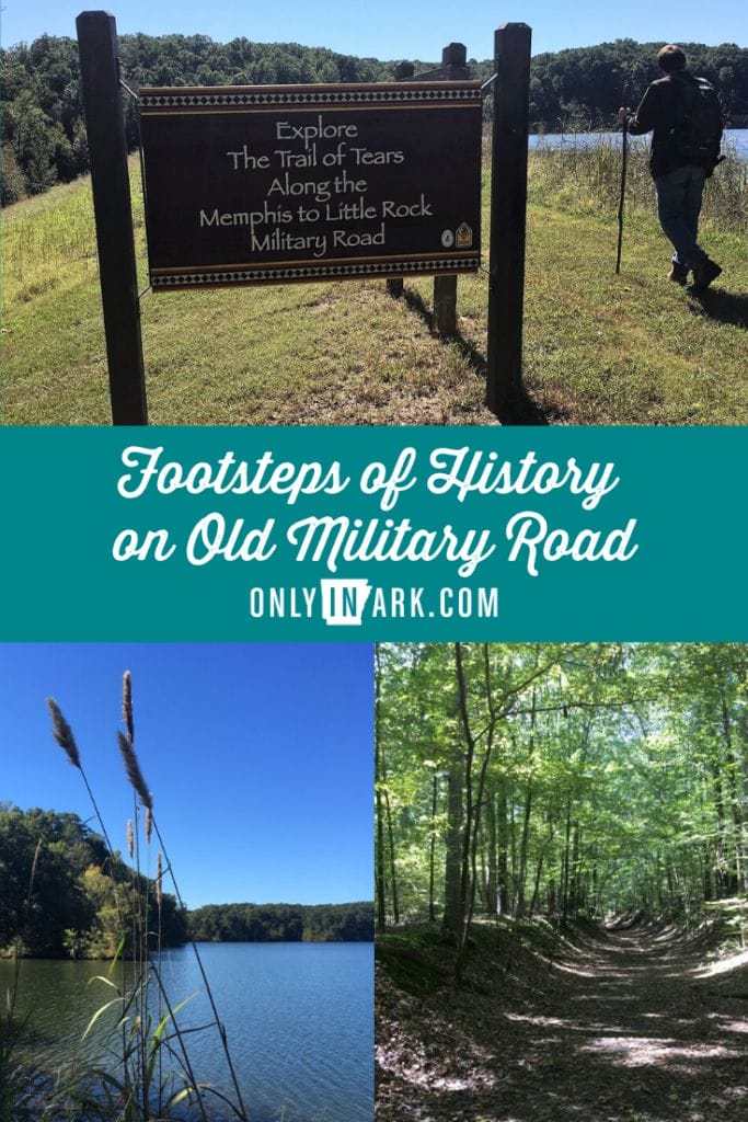 Old Military Road - Trail of Tears - Arkansas