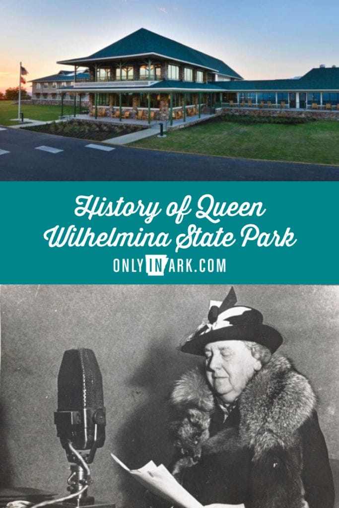Queen Wilhelmina State Park