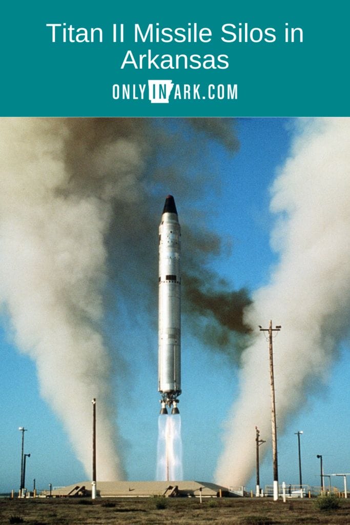 Titan II Missile Silos in Arkansas