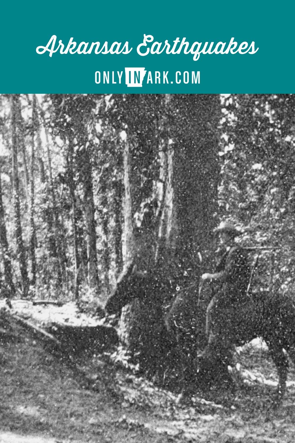 Arkansas Earthquakes Only In Arkansas