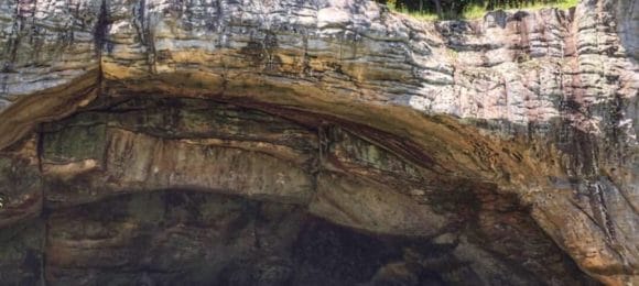 Indian Rock Cave Fairfield Bay