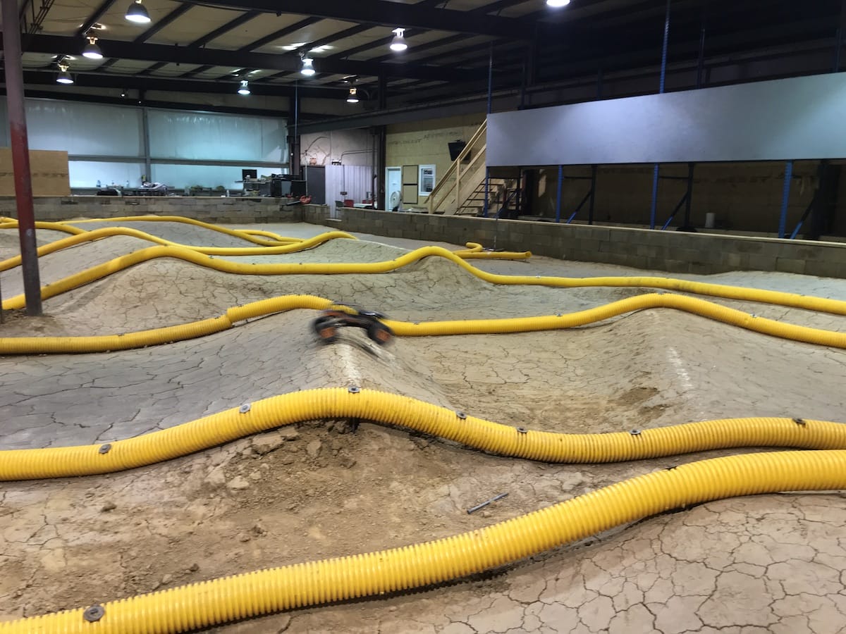 indoor rc track