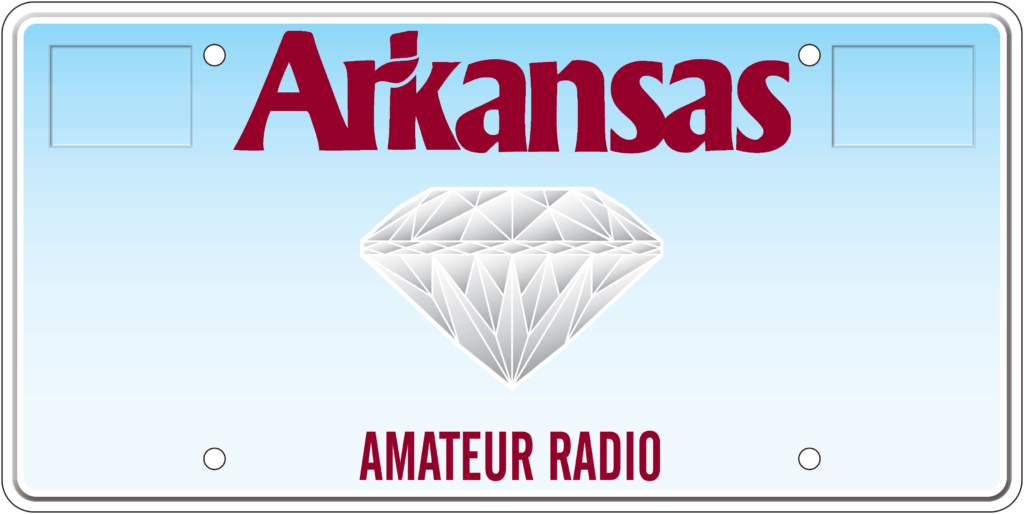 Arkansas License Plates