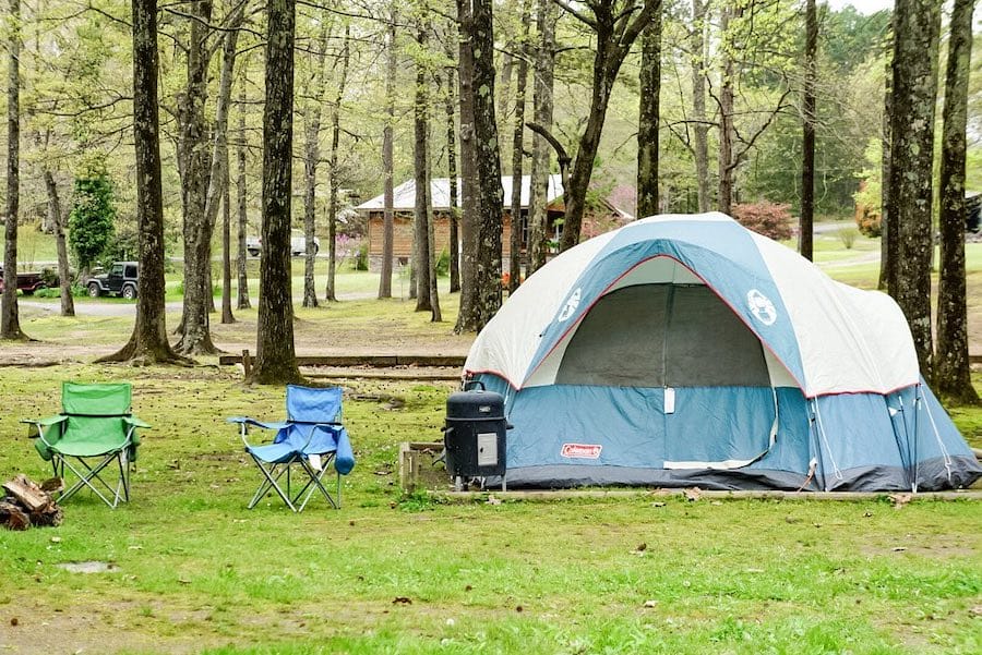 12 Campgrounds in Central and Northeast Arkansas