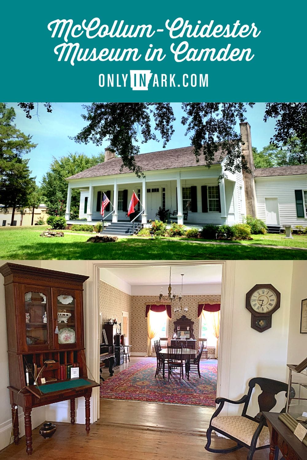 McCollumChidester Museum in Camden Only In Arkansas