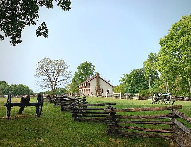 Fall Day Trips - Pea Ridge