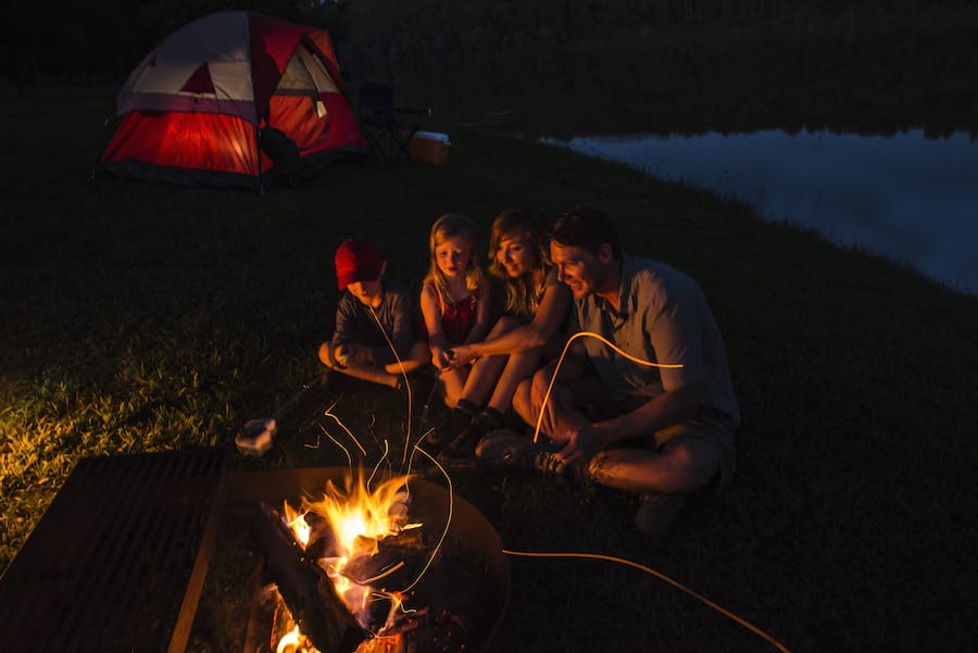 12 Campgrounds in Central and Northeast Arkansas
