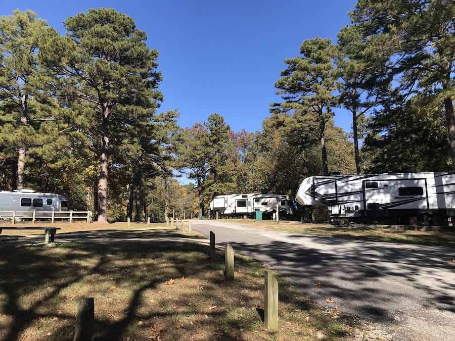 12 Campgrounds in Central and Northeast Arkansas