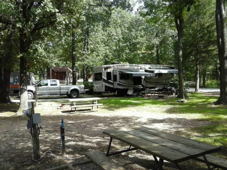 12 Campgrounds in Central and Northeast Arkansas - Only In Arkansas