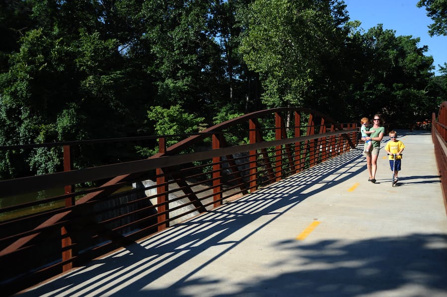 25 Urban Hikes and Walking Trails in Arkansas - Only In Arkansas