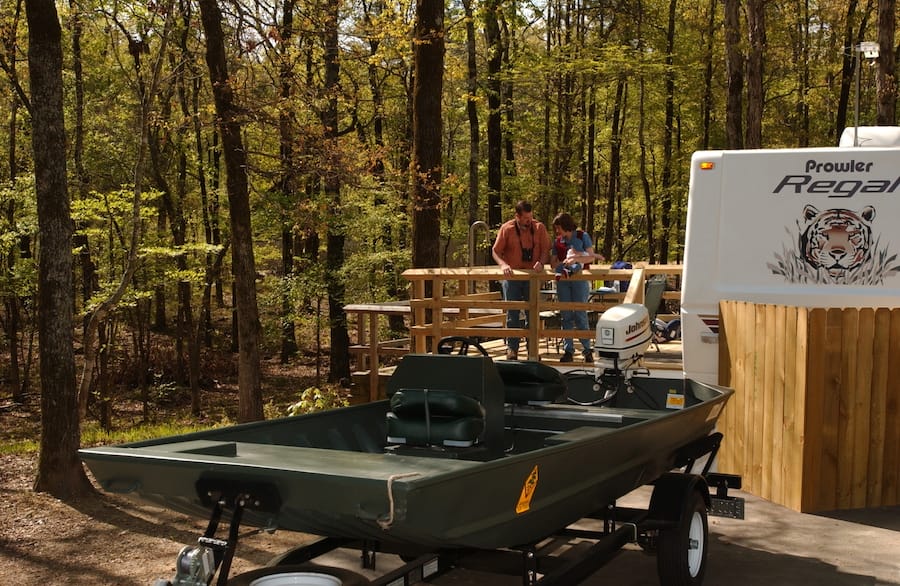 9 RV Rental Spots in Arkansas