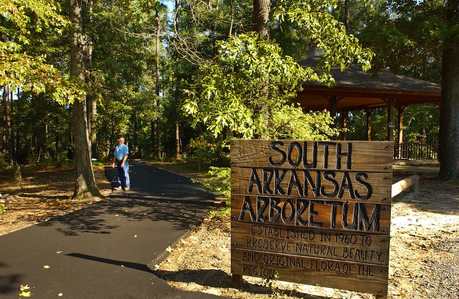 25 Urban Hikes and Walking Trails in Arkansas - Only In Arkansas