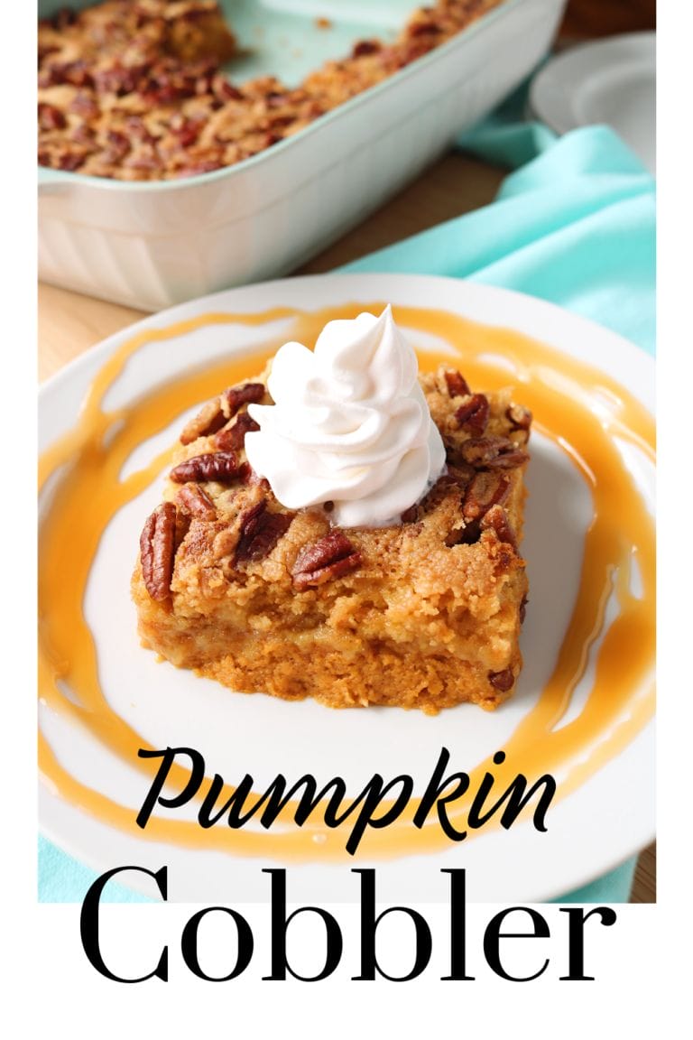 Perfect Pumpkin Cobbler for Thanksgiving - Only In Arkansas