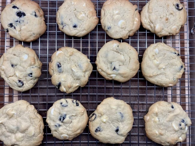 Cranberry & White Chocolate Cookies