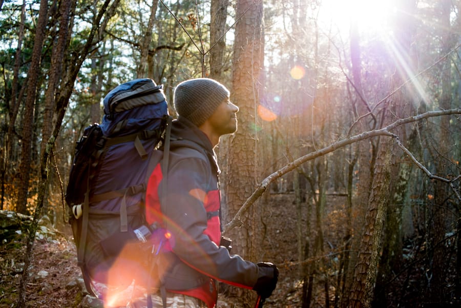 5 Single-Night Arkansas Backpacking Trips to Ring in the New Year ...