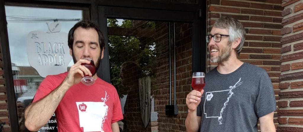 Black Apple Hard Cider