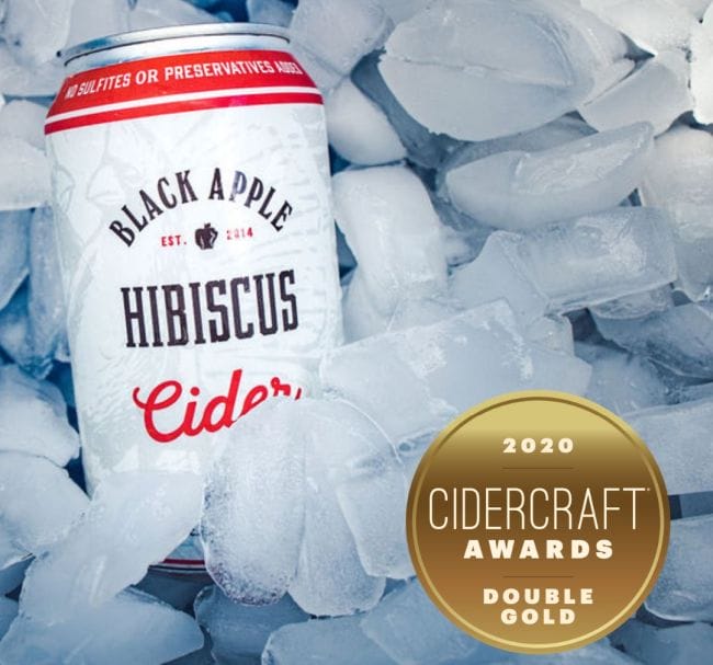 Black Apple Hard Cider