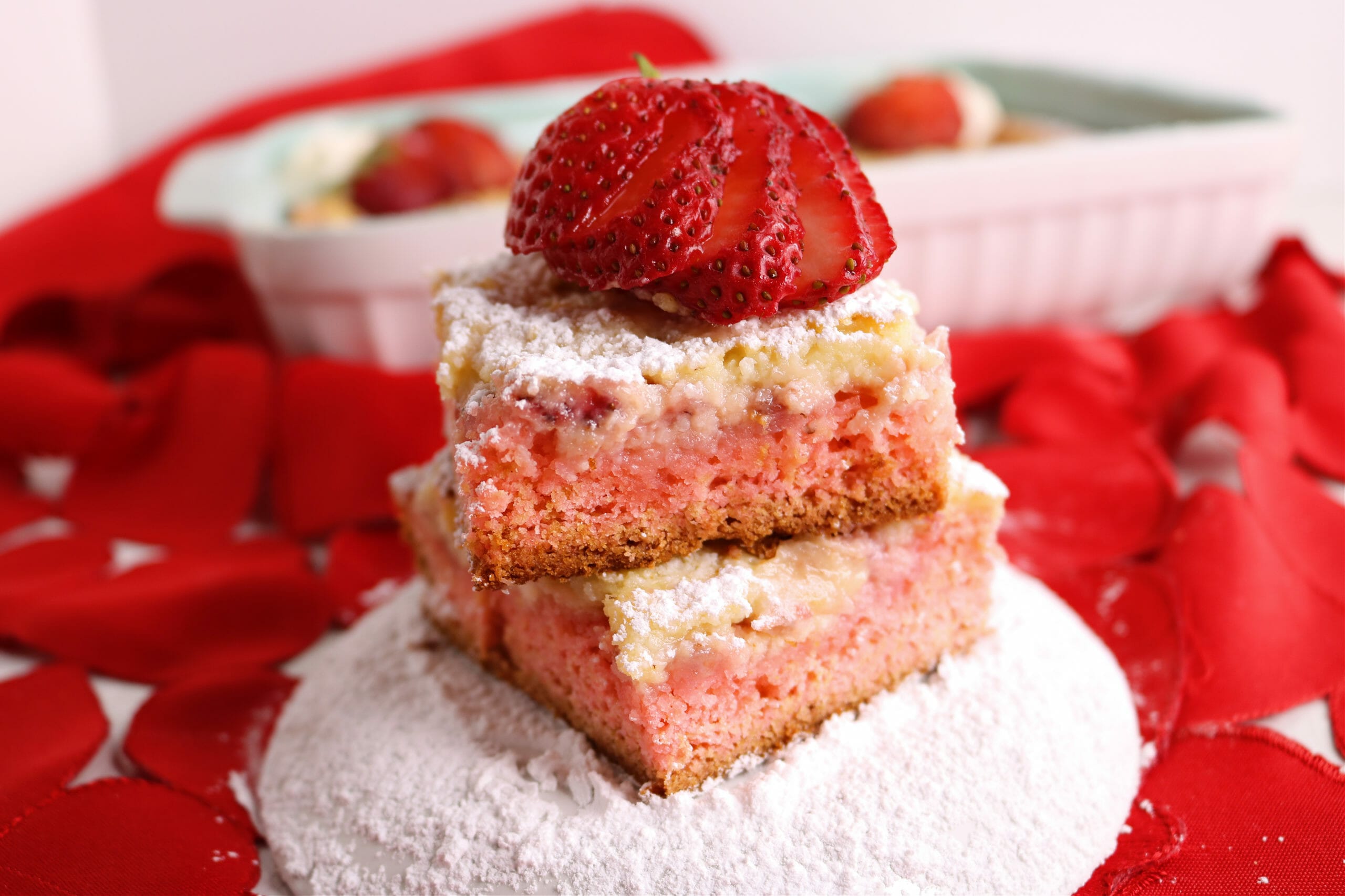 Valentine's Cake (Chocolate Cake with Whipped Cream, Strawberries, and  Chocolate Ganache) | * NerdyBaker *