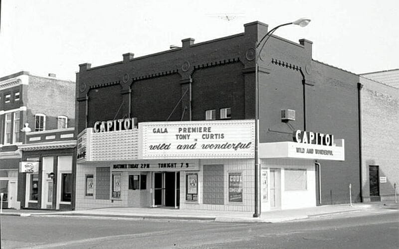 The Collins Theatre Only In Arkansas
