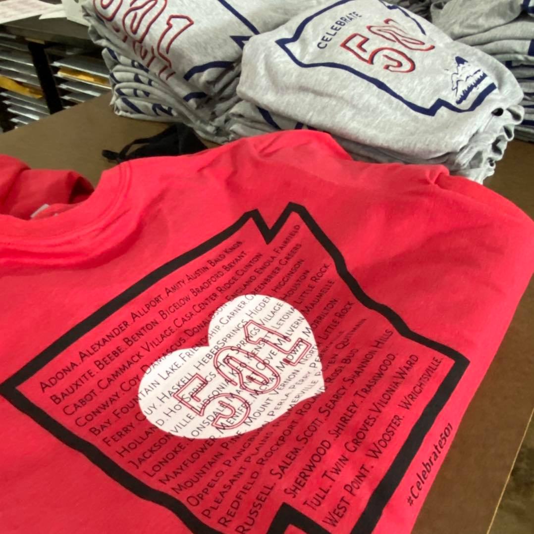 Celebrate 501 Day shirts from Rock City Outfitters