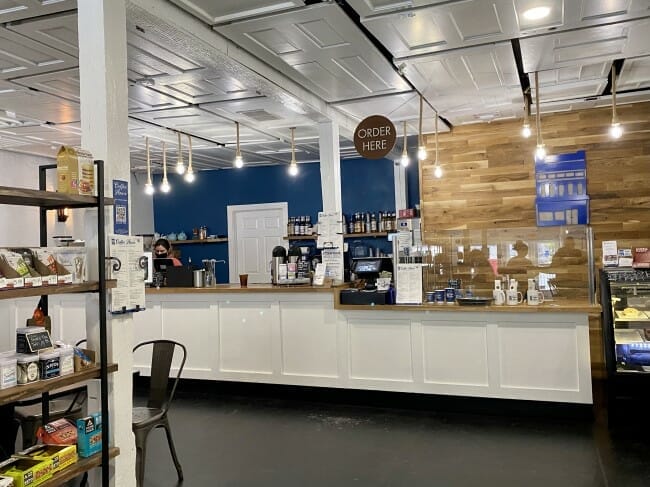 Eureka Springs Coffee House inside