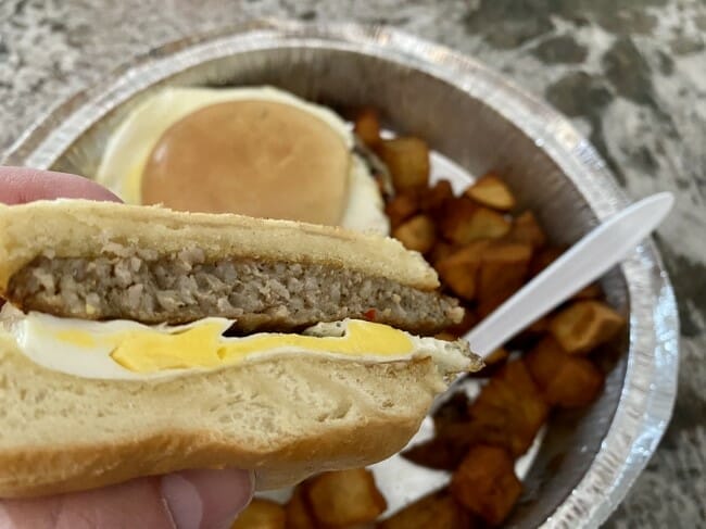 Eureka Springs Coffee House breakfast