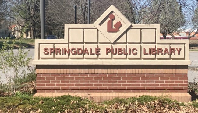 Arkansas Libraries - Springdale Public Library