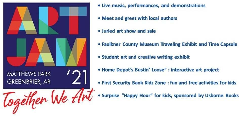 Greenbrier Art Jam April 24