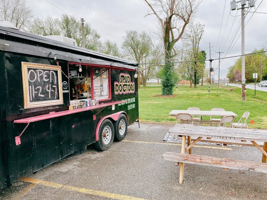 Spud Doctors Food Truck in Bentonville, Arkansas
