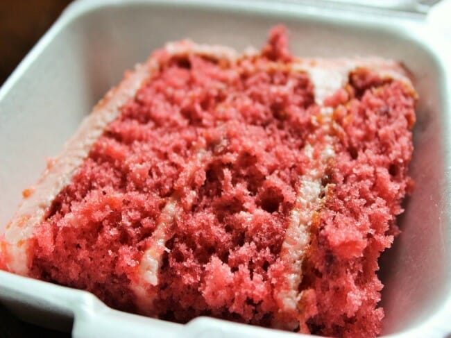 Strawberry Desserts - Strawberry Cake from Charlotte's Sweets & Eats