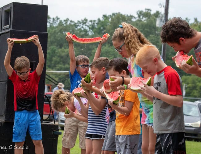 Arkansas Food Festivals - Hope Watermelon Festival