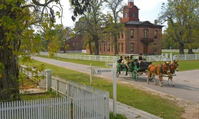 Historic Washington State Park - Shady Getaways in Arkansas